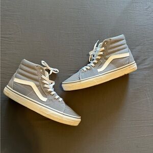 Genuine Vans Shoes - Barely Used